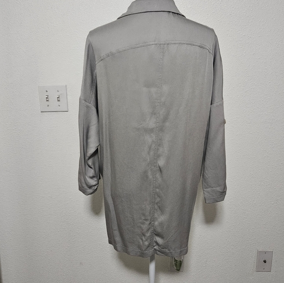 Lulus dolman sleeve oversized waterfall jacket size xs - Picture 3 of 15